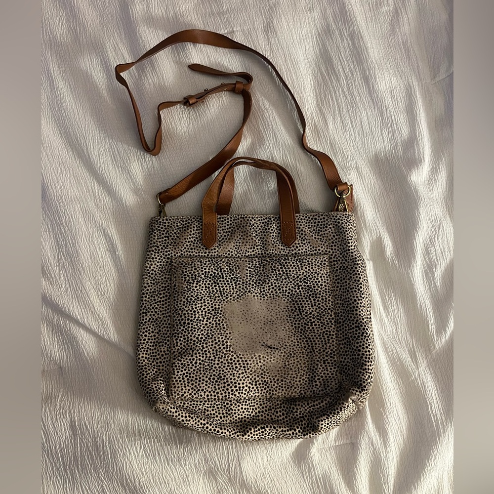 Madewell Calfskin Shoulder Bag